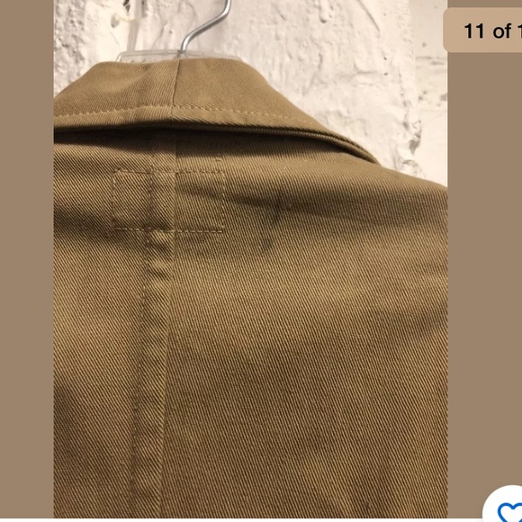 Vintage Military Jacket - Picture 8 of 10